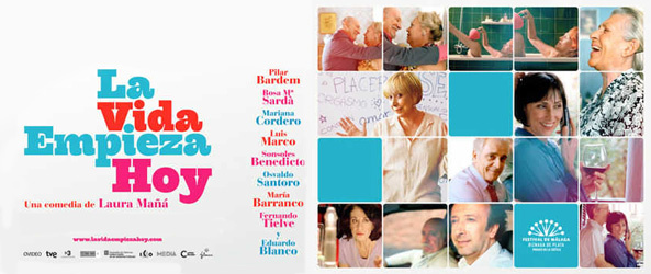 Cartel Película "La Vida Empieza Hoy"